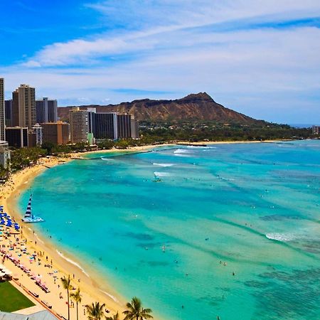 1414- Heart Of Waikiki With Kitchen - Free Parking - City View Honolulu Luaran gambar