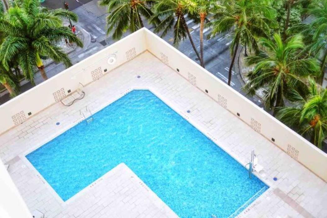 1414- Heart Of Waikiki With Kitchen - Free Parking - City View Honolulu Luaran gambar