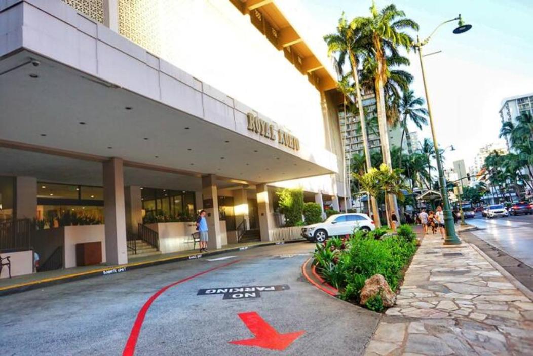 1414- Heart Of Waikiki With Kitchen - Free Parking - City View Honolulu Luaran gambar